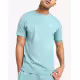 NIKE Club Tee Denim Turquoise