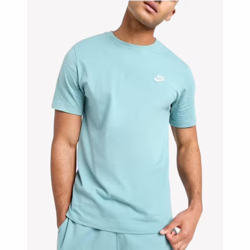 NIKE Club Tee Denim Turquoise