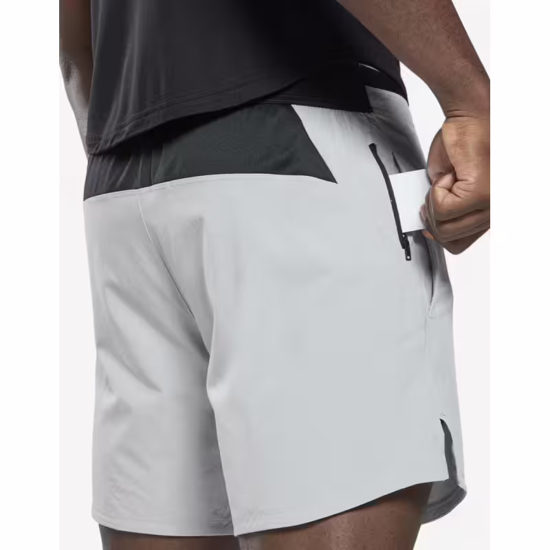 REEBOK Strength Graphic 2.0 Shorts Light Grey