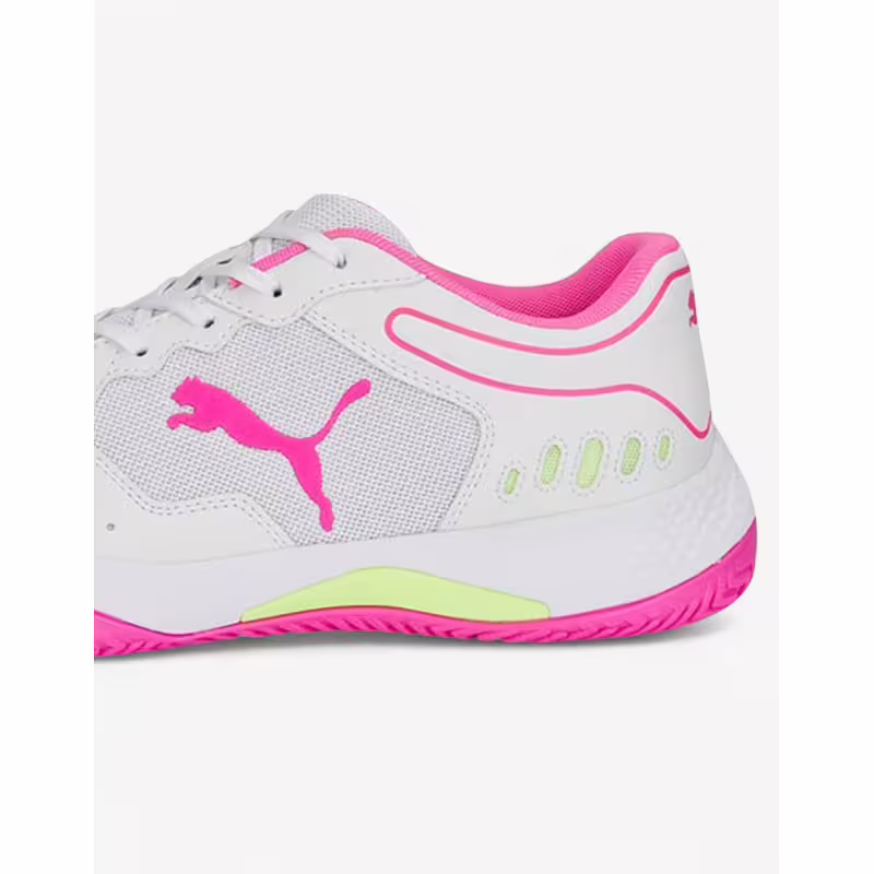 PUMA Solarsmash Rct Padel Shoes White/Pink