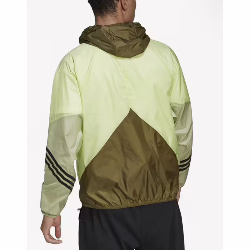 ADIDAS Back To Sport Wind.Rdy Anorak Green