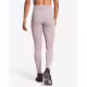 ADIDAS Optime Stash High-Waist Leggings Purple
