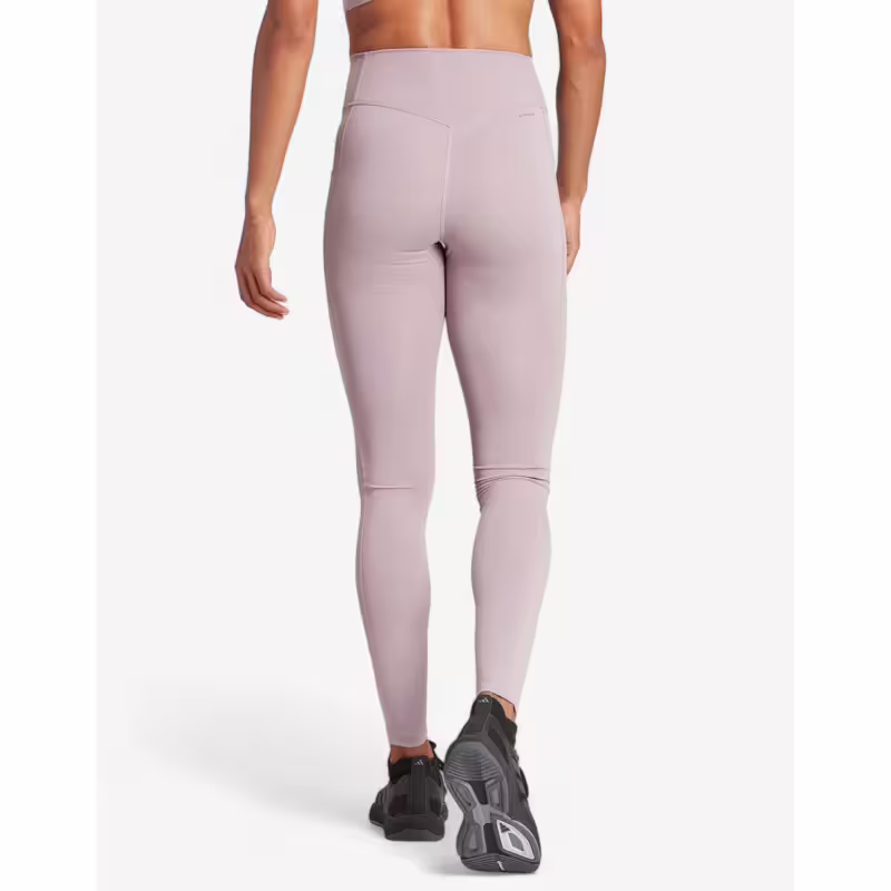 ADIDAS Optime Stash High-Waist Leggings Purple