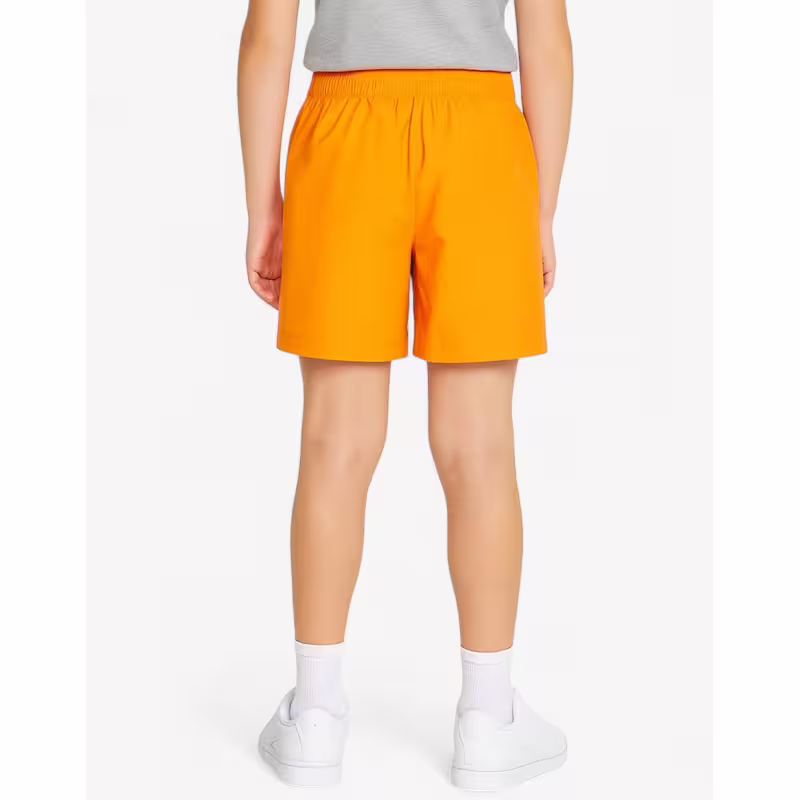 PUMA Essentials Logo Lab Shorts Orange