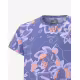 PUMA Alpha All Over Print Tee Hazy Blue