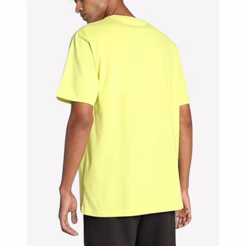 PUMA Power Colorblock Tee Yellow/Black