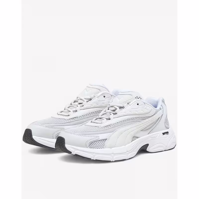 PUMA Teveris Nitro Vortex Shoes Light Grey