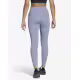 ADIDAS Training Optime Stash Pocket High-Waisted 7/8 Leggings Purple