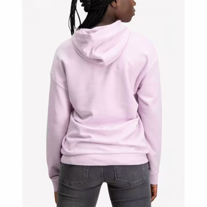 PUMA Essentials+ Script Hoodie Grape Mist