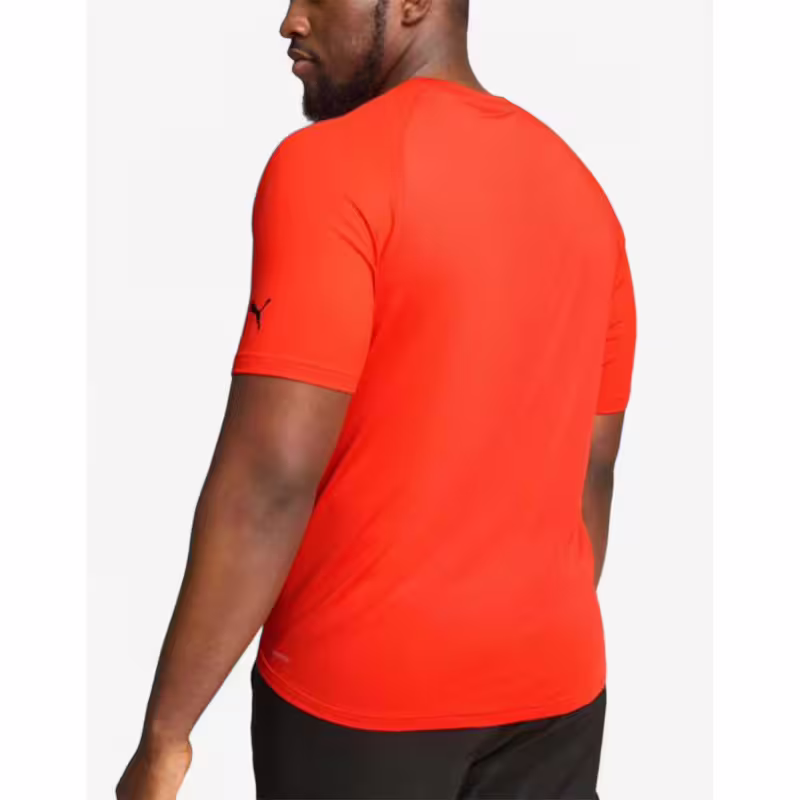 PUMA Cloudspun Soft Breathable Tee Orange