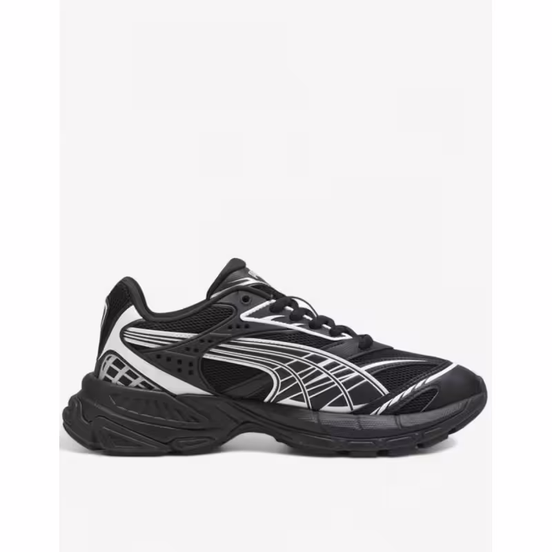 PUMA Velophasis Always On Shoes Black/Silver