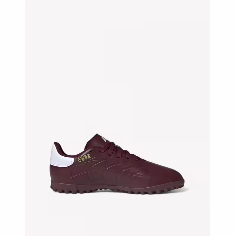 ADIDAS Copa Pure II Club Turf Football Shoes Burgundy