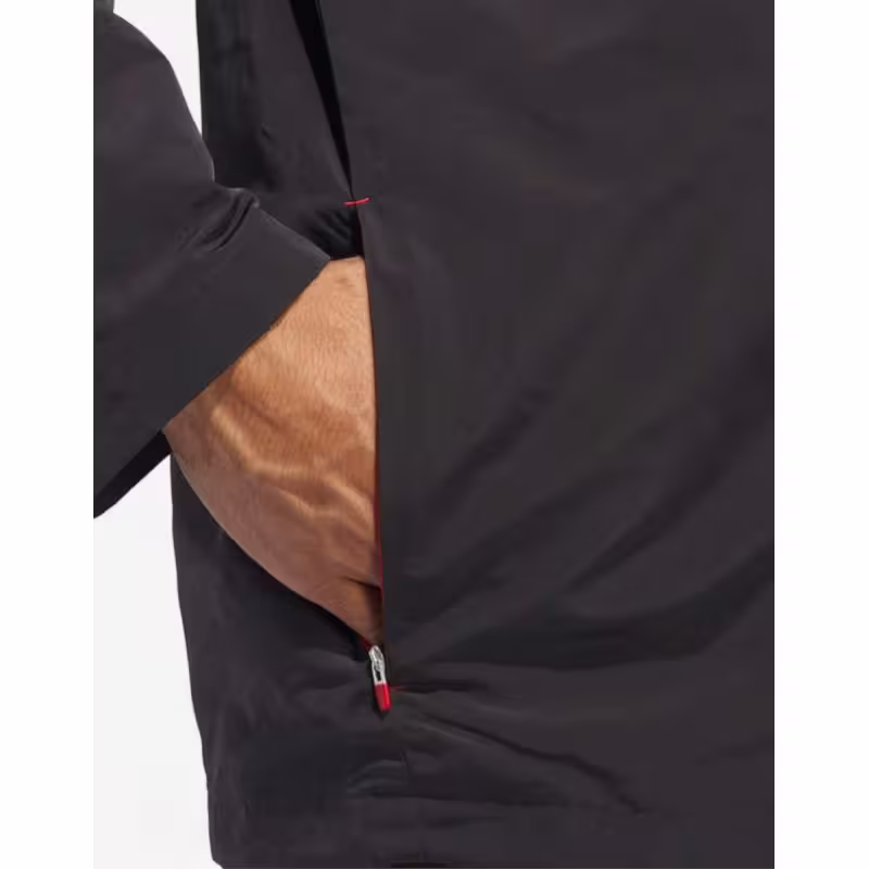 ADIDAS Basketball Coach Jacket Black