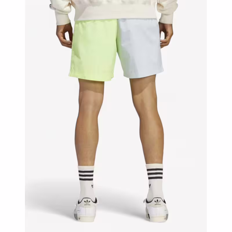 ADIDAS Originals Blocked Woven Shorts Multicolor