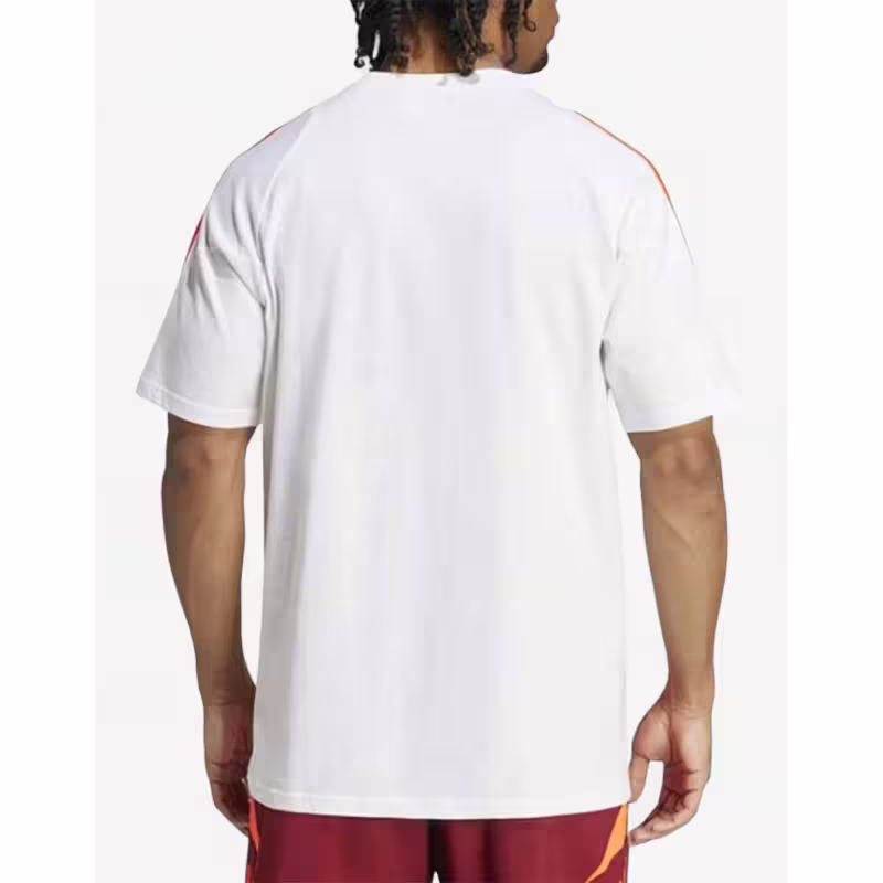 ADIDAS x Roma Home 24/25 Football Tee White
