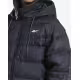 REEBOK Vector Long Down Jacket Black