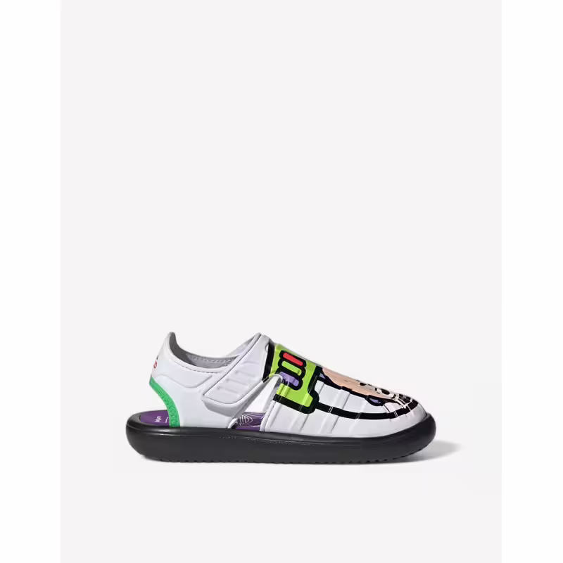 ADIDAS x Disney Pixar Buzz Lightyear Water Sandals White PS