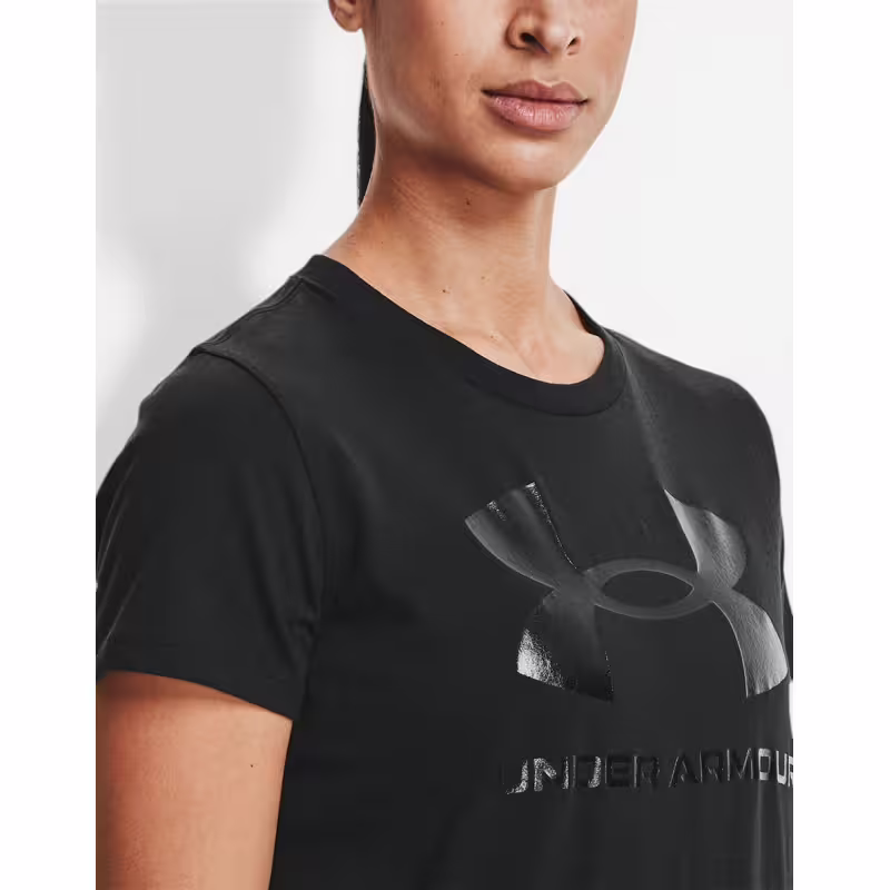 UNDER ARMOUR Sportstyle Graphic Tee Black