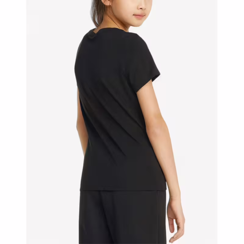 PUMA Essentials Bleach Logo Tee Black