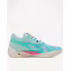 PUMA Trc Blaze Court Basketball Shoes Blue/Multi