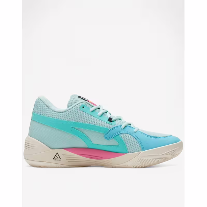 PUMA Trc Blaze Court Basketball Shoes Blue/Multi
