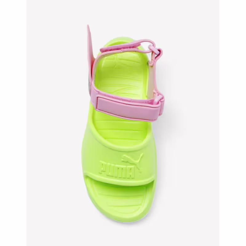 PUMA Divecat V2 Injex Hero Glitz Ps Sandals Lime