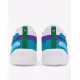 PUMA Trc Blaze Court Basketball Shoes White/Deep Aqua