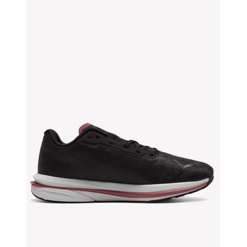 PUMA Velocity Nitro Water Repellent Running Shoes Black