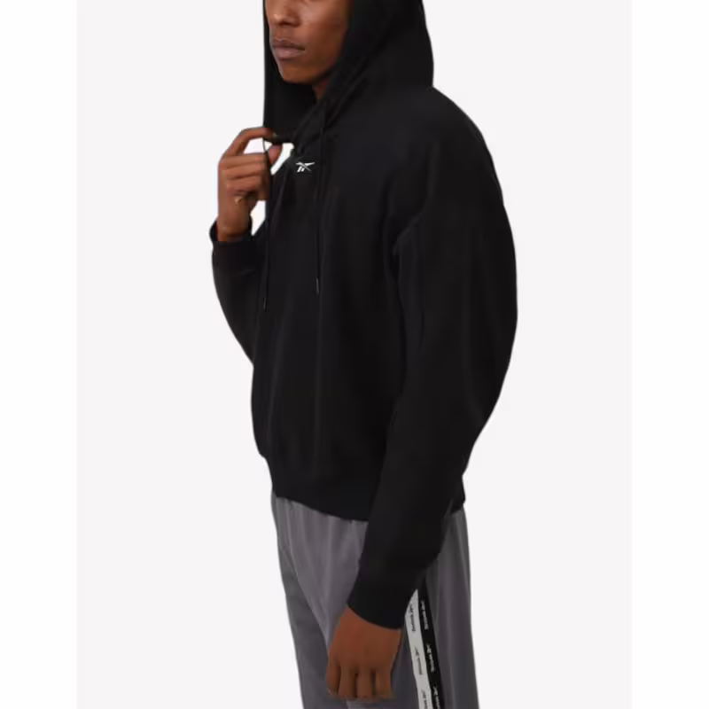 REEBOK Meet You There Hoodie Black M