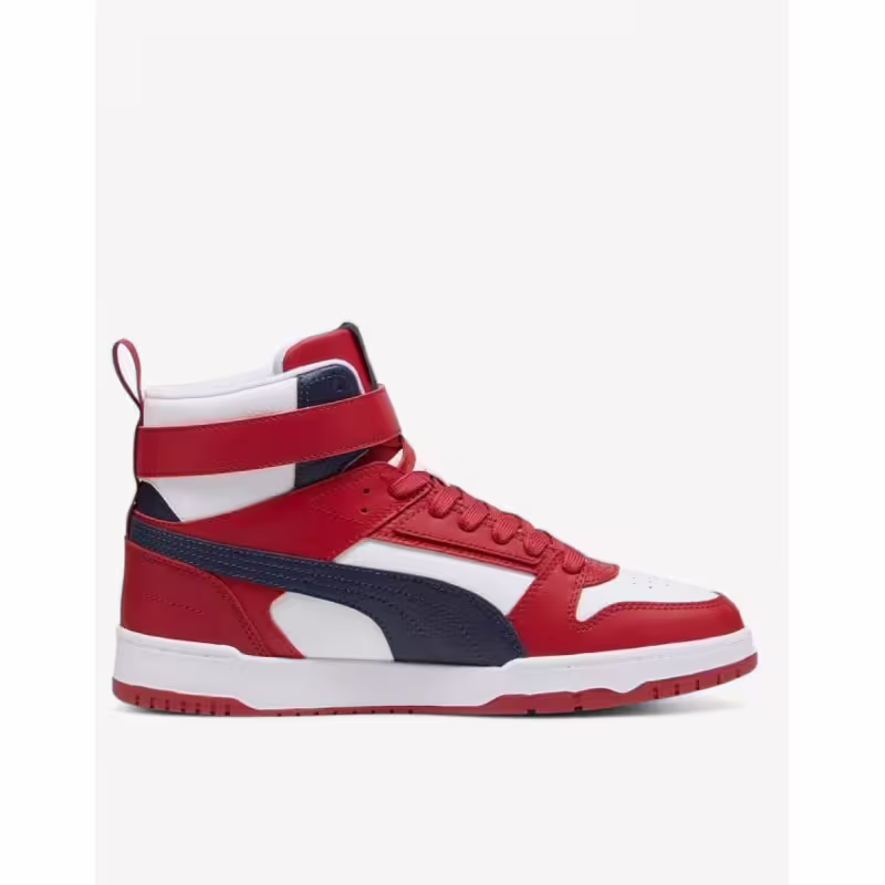 PUMA Rebound Game Shoes White/Red
