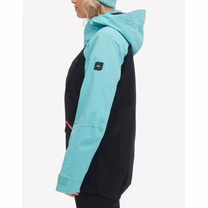 ONEILL Ametrine Snow Jacket Black/Blue