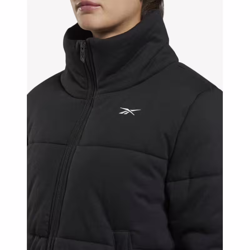 REEBOK Studio Puffer Jacket Black