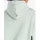 REEBOK Studio Recycled Oversize Hoodie Green