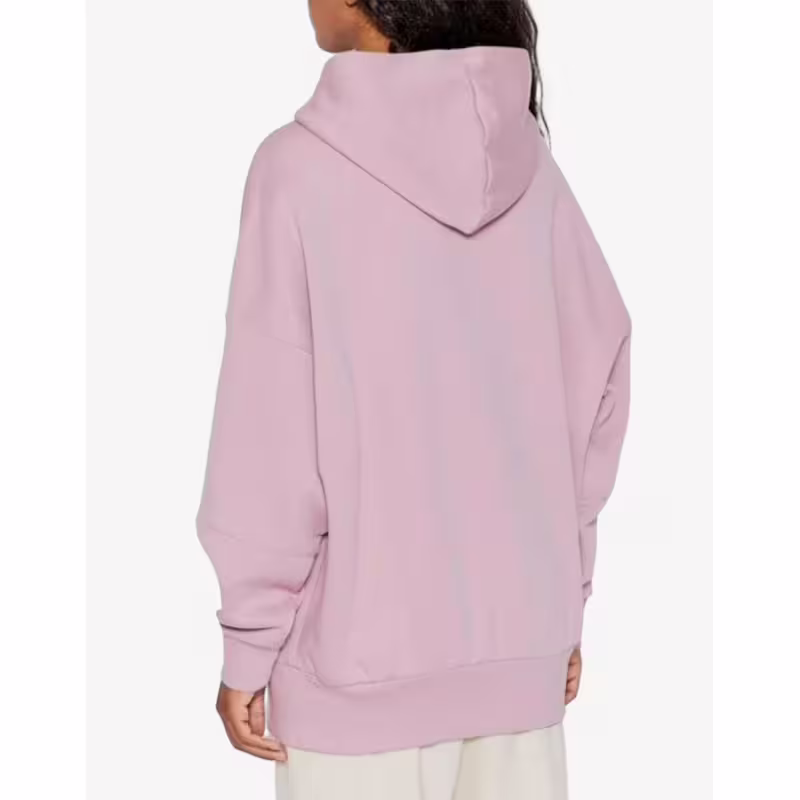 REEBOK Studio Recycled Oversize Hoodie Purple