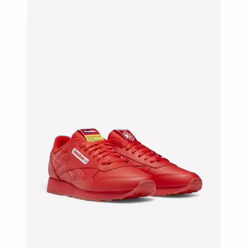 REEBOK x Popsicle Classic Leather Shoes Red
