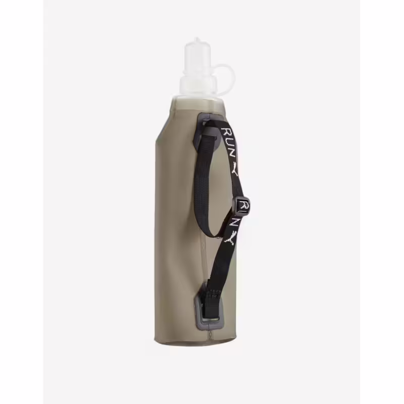 PUMA Running Soft Water Bottle 500 ml Brown