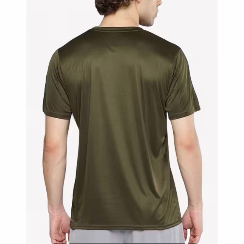 PUMA Essentials Taped Tee Dark Olive