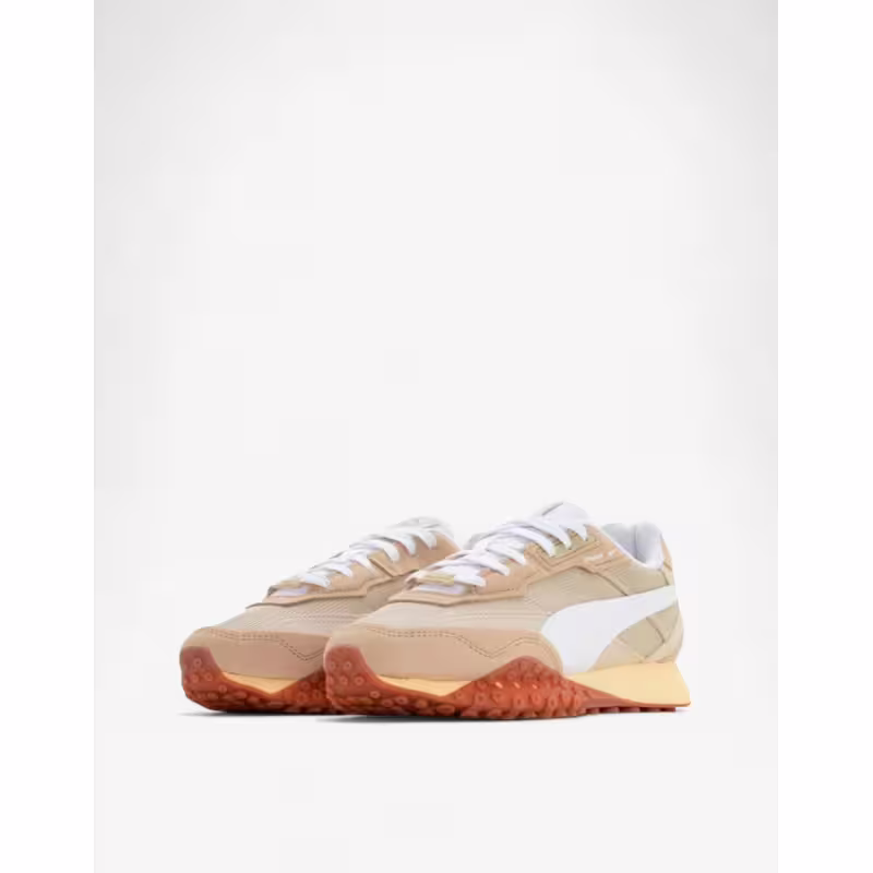 PUMA Blktop Rider Washed Shoes Beige