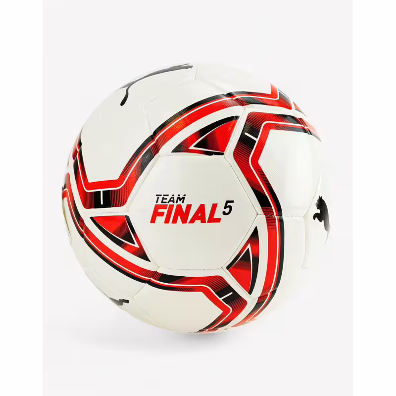 PUMA TeamFinal 21.5 Hybrid Training Ball White/Red