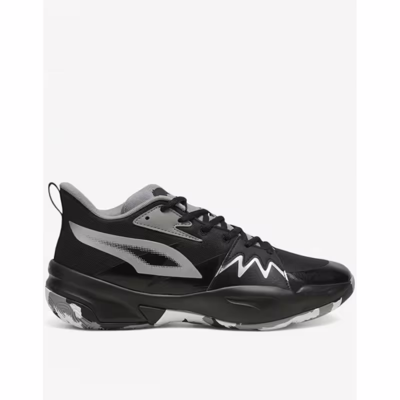 PUMA Genetics Basketball Shoes Black/Grey