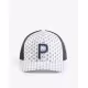PUMA Palms Trucker P Snapback Cap White/Navy