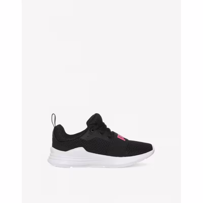 PUMA Wired Run Ps Shoes Black/Pink