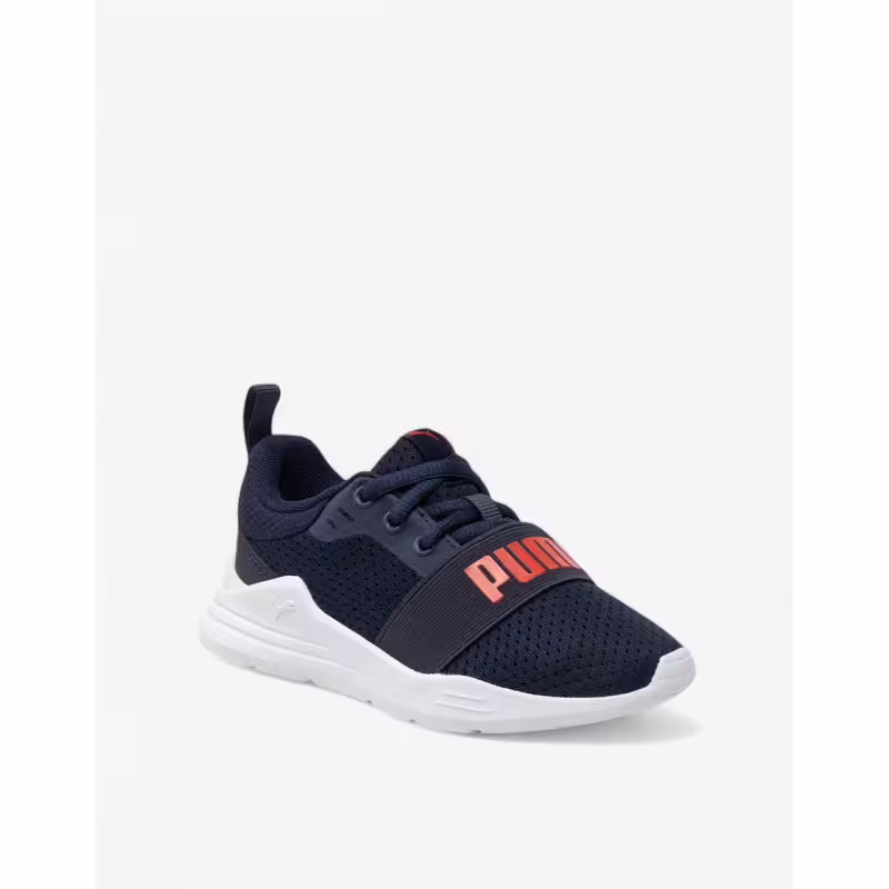 PUMA Wired Run Ps Shoes Navy