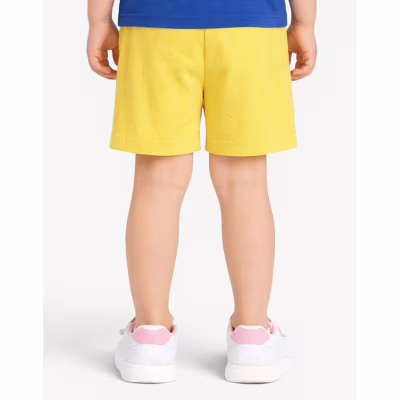 CHICCO Boys Knitted Shorts Medium Yellow