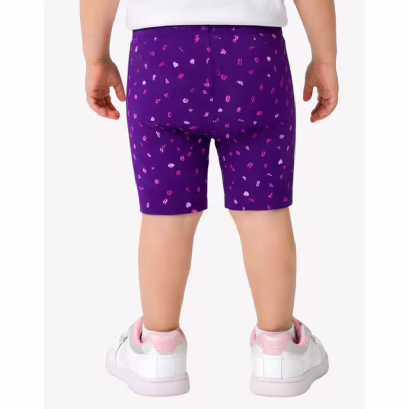 CHICCO Girls Bike Shorts Medium Purple