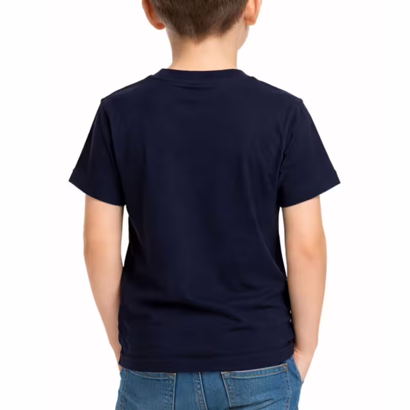 CHICCO Boys Palms Tee Dark Blue