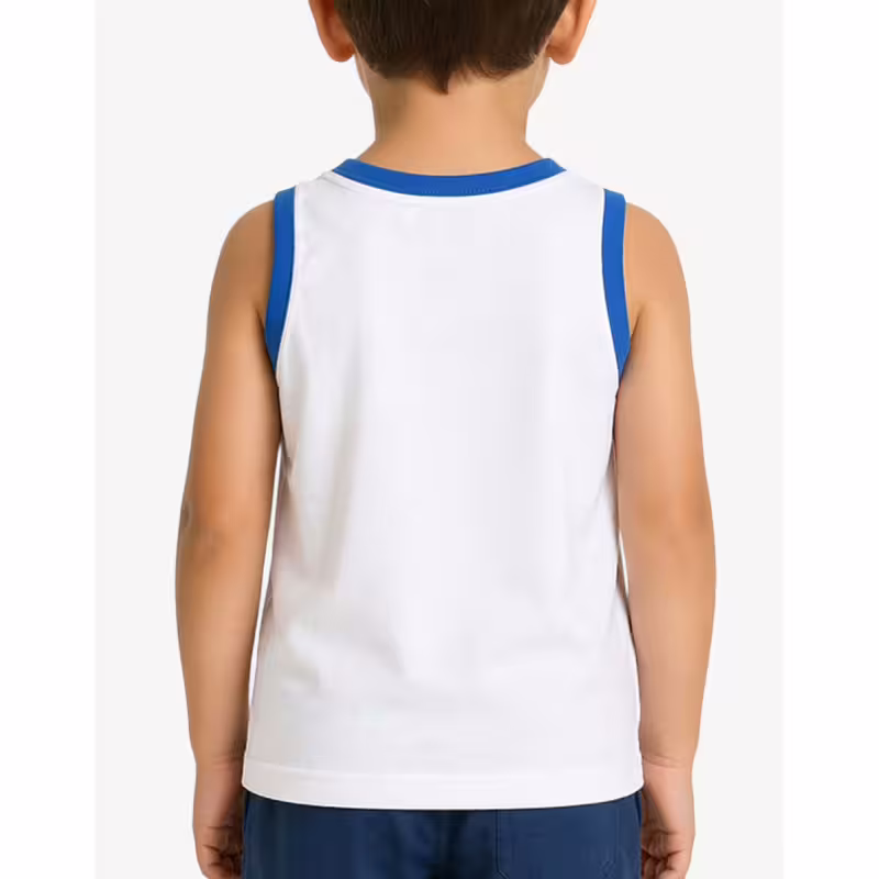 CHICCO Boys Tank White Printed