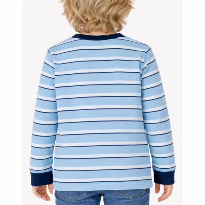 CHICCO Boys Blouse Light Blue Striped