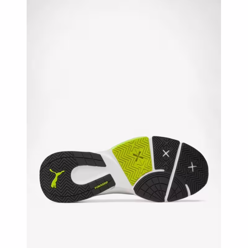 PUMA Power Frame 3 Training Shoes Black/Green