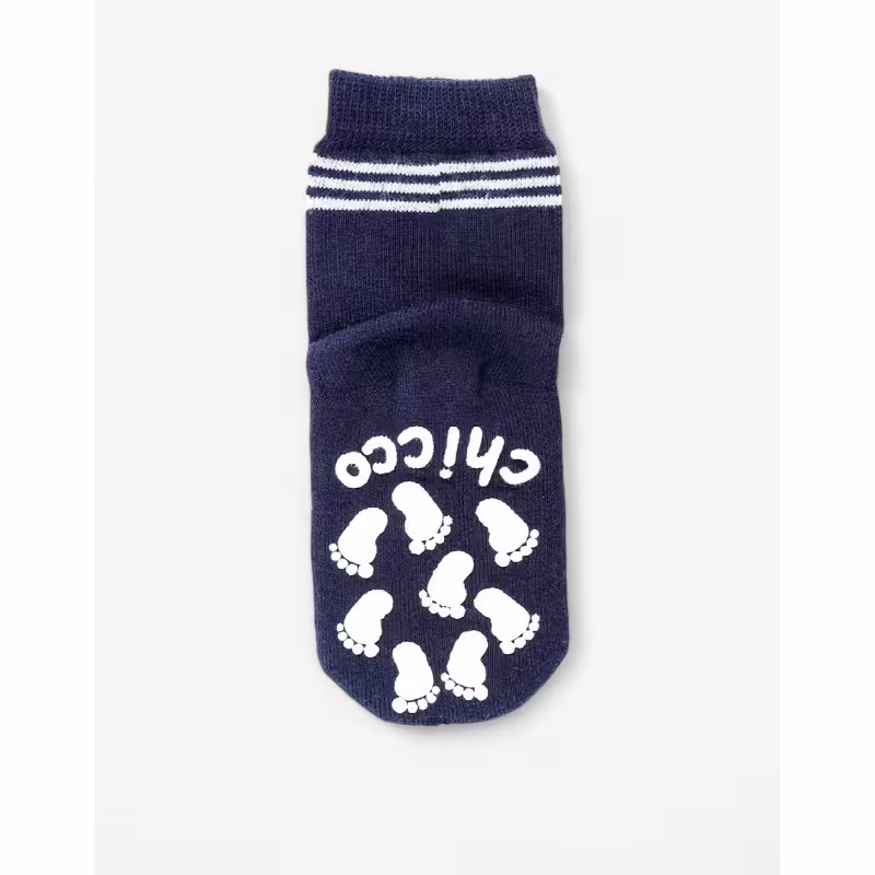 CHICCO 1-Pair Kids Socks Dark Blue